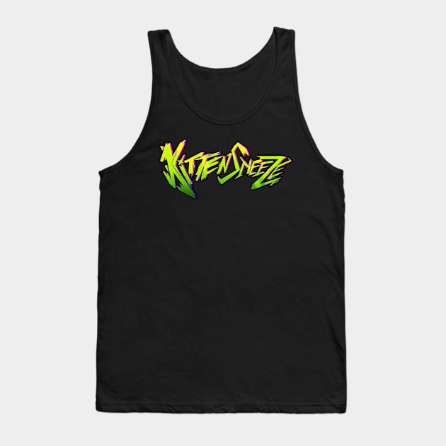 2020 KittenSneeze Logo Tank Top by KittenSneeze